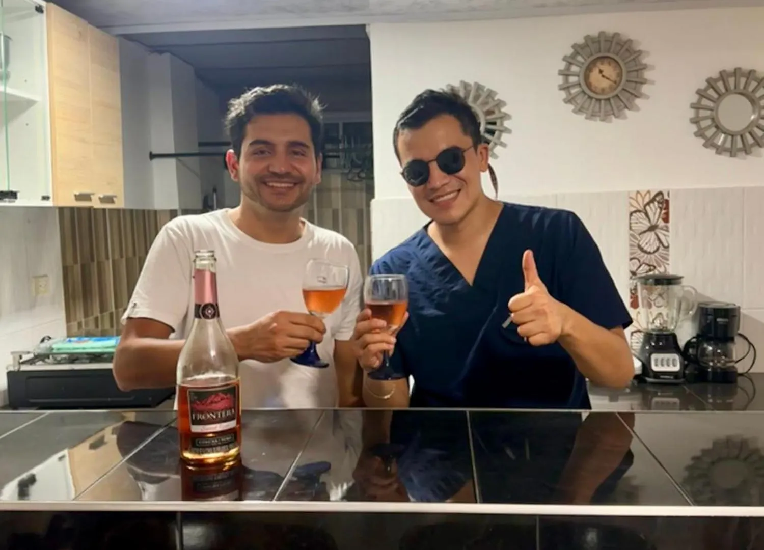 Apartman Los Almendros Beach San Andrés Kolumbia