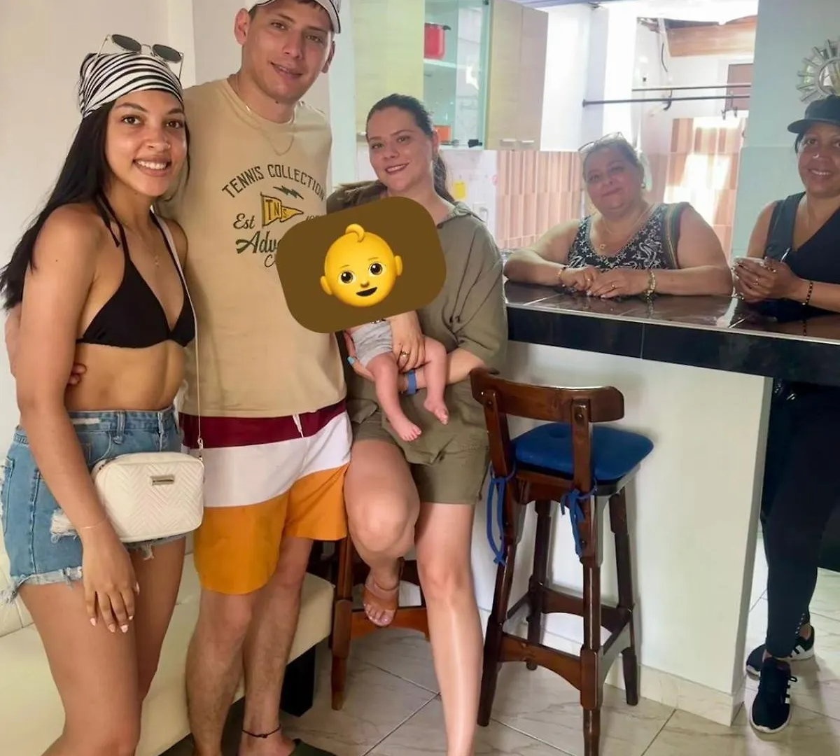 Apartman Los Almendros Beach San Andrés Kolumbia