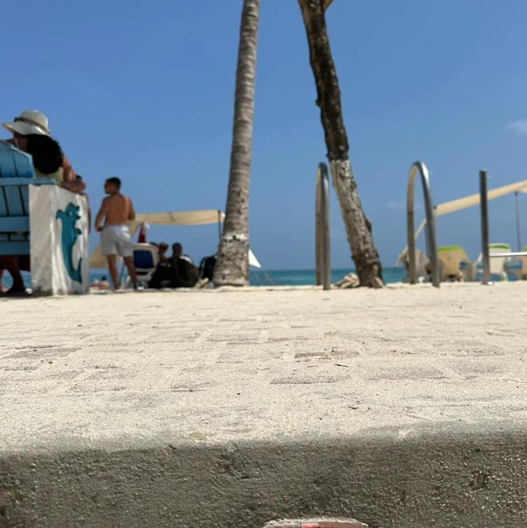 Apartamento Los Almendros Beach San Andrés